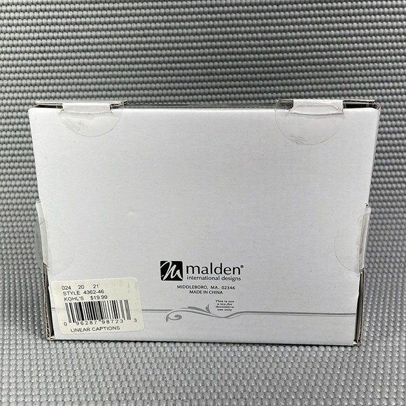 Family Picture Frames Lot of 3 Malden International Designs New - Picture 3 of 10